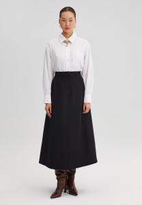 Юбка А-силуэта Touché Privé, черный