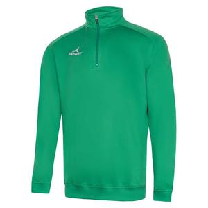 Толстовка Mercury Equipment Performance Half Zip, зеленый