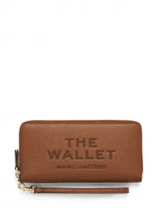 Кошелек Continental MARC JACOBS, коричневый