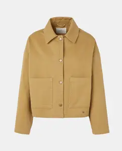 Женская куртка с вышивкой Green Coast, фисташковый