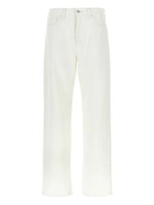 Джинсы Carhartt WIP из хлопка с нашивкой-логотипом, белый