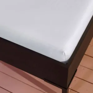 Простыня кайори «Сизу», органический хлопок Kayori, белый