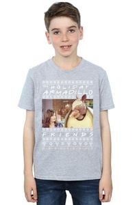 Футболка Fair Isle Holiday Armadillo Friends, серый