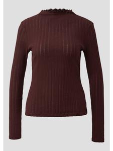 Футболка в цвете 4925_bordeaux QS