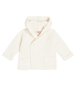 Пальто из натуральной шерсти Il Gufo, Milk