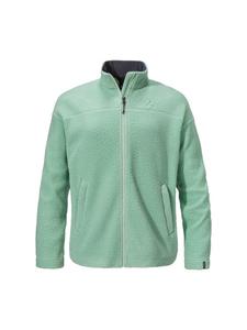 Schöffel Флисовая куртка "CIRC Fleece Jk Style Purga WMS" цвета драгоценного нефрита