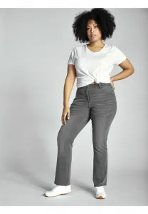 Джинсы-Клеш Ulla Popken, Gray Denim