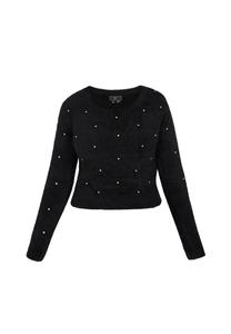 Свитер faina, черный