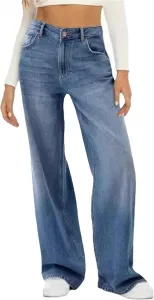 Женские джинсы baggy широкие high waist