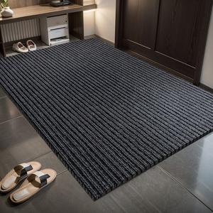 Dajiang Ковер 120х120 см для прихожей, грязеотталкивающий, пылеудаляющий, водопоглощающий полипропилен