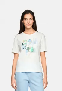 Футболка с принтом Marc Cain, Off-White