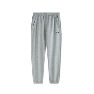 Вязаные спортивные штаты Men's LINING, темно-серый