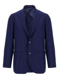 Пиджак Jim2, сшитый на заказ Barba, синий