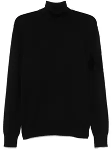 Свитер с высоким воротником Ballantyne, черный