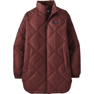 Утепленная парка Pine Bank Patagonia, цвет dark ruby