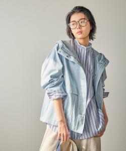 Водоотталкивающая горная парка для спокойствия в дождливые дни Bayflow, цвет Light Blue 82