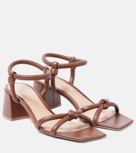Кожаные сандалии Juno 55 Gianvito Rossi, Cuoio
