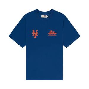 Футболка Aimé Leon Dore x New York Mets Unisphere Tee, цвет Limoges