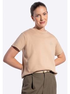 Футболка бежевого цвета Wittchen