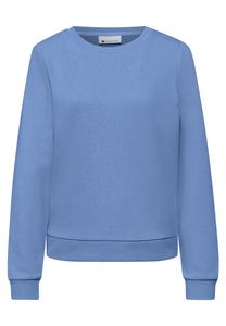 STREET ONE Свитшот в синем цвете