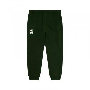 Брюки Track с нашивкой *A Bathing APE Logo Aape, зеленый
