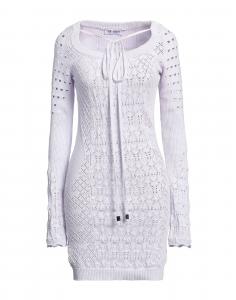 Мини-платье The Attico, сиреневый