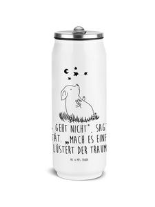 Mr. & Mrs. Panda Термос в виде свиньи, которой повезло, с надписью белым цветом