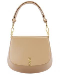 Мини-сумка Nola Saint Laurent, Dark Toffee