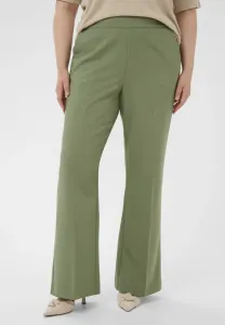 Расклешенные брюки kcsakira Kaffe Curve, Sea Spray