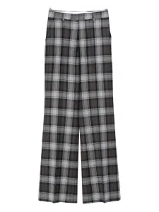 Брюки в клетку Принца Уэльского Manuel Ritz, серый