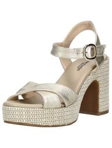 Босоножки на ремешках Nero Giardini, золотой