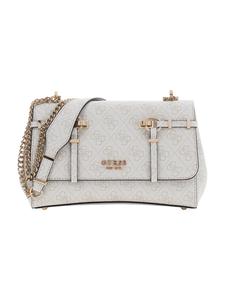 GUESS Сумка кросс-боди 'Leona' в светло-бежевом, темно-бежевом