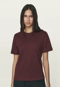 Простая футболка Massimo Dutti, Bordeaux