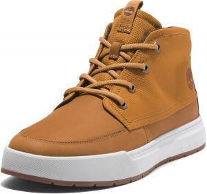 Timberland мужские кроссовки Maple Grove Mid Lace-up, Wheat Nubuck