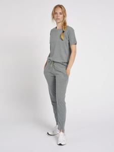 Спортивная футболка Hummel S/S Hmlzandra Multisport Damen, цвет darkest spruce melange