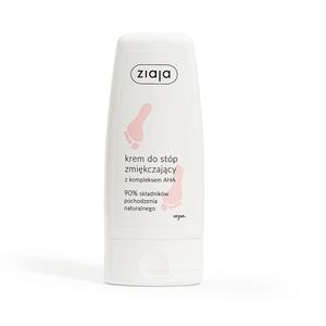 Смягчающий крем для ног с AHA, 60 мл Ziaja, Feet