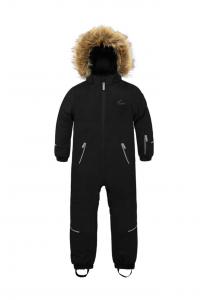 Детский зимний комбинезон кулар Normani, черный