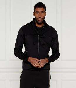 Толстовка BOSS GREEN Sybrid Regular Fit, черный