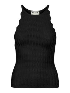 Aware Топ вязаный 'VMPanama' черный