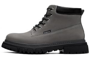 Ботинки мужские серые Roberta Di Camerino, Gray