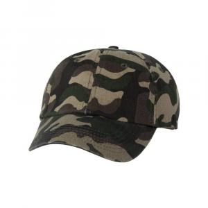 Классическая кепка для пап Valucap для взрослых, биостиранная, цвет Green Camo