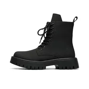 Ignition Короткие ботинки Мартин унисекс черные - 3301 черные (мужские на флисовой подкладке), цвет 3301 Black (Men's Fleece-Lined)