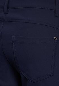 Брюки MIT ZIPPER Street One, темно-синий