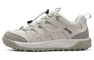 Кроссовки женские с низким верхом серые Jeep