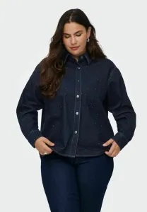 Футболка кармагги Only Carmakoma, Dark Blue Denim