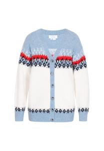 Usha BLUE LABEL Оверсайз кардиган в цвете офф-уайт