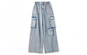 SS24 Джинсы Unisex Деним Синий STARTER