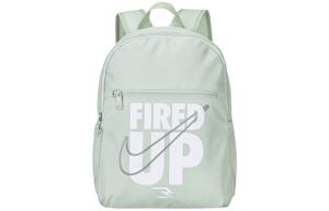 Nike Маленький унисекс рюкзак из полиэстера оливкового цвета, Off-Green