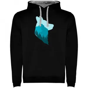 Худи Kruskis Wolf, черный