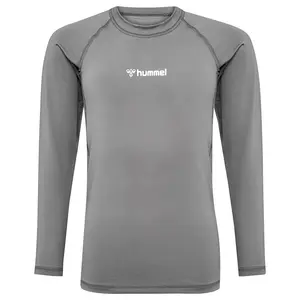 Лонгслив Hummel Performance, серый